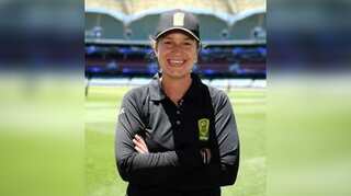 Meet first woman umpire to stand in men's ODI