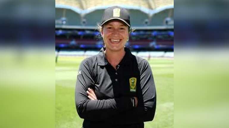 Meet first woman umpire to stand in men's ODI