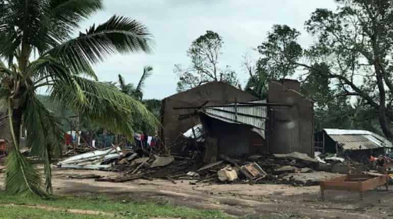 Heavy rains spark flooding fears in cyclone-hit Mozambique