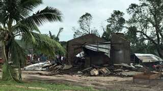 Heavy rains spark flooding fears in cyclone-hit Mozambique