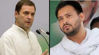 Case filed against Rahul Gandhi, Tejashwi Yadav for asking crowd to raise 'chowkidar chor hai' slogan