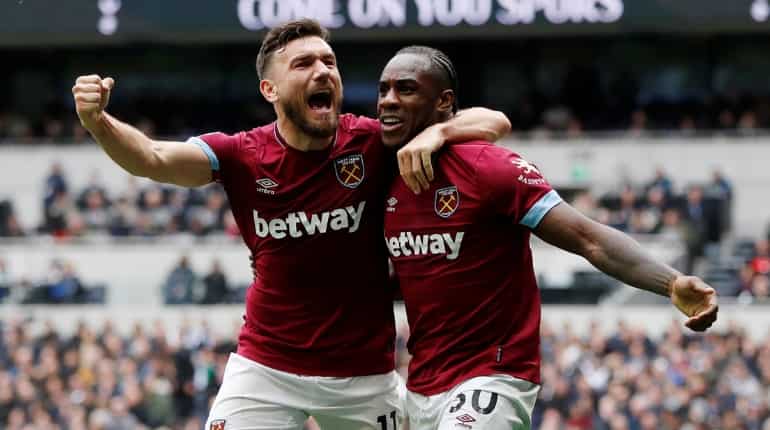West Ham close to survival after vital win over Watford
