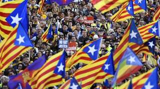 Fresh protests in Spain over Catalan sentence