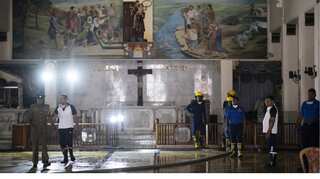 Sri Lanka: Cleansing of Colombo church fails to ease Catholic worries