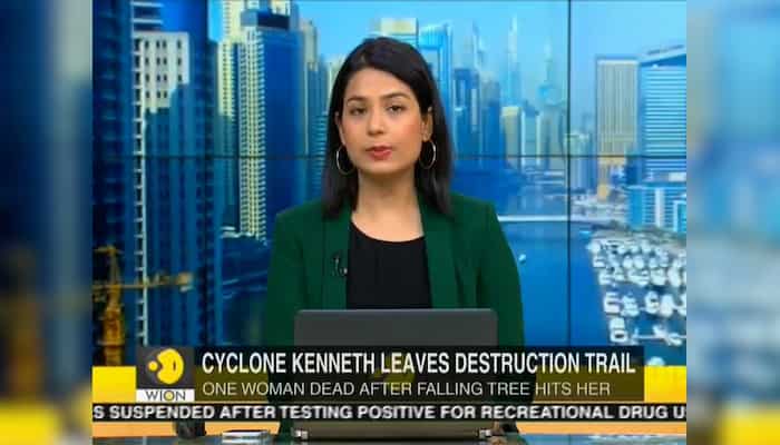 Cyclone Kenneth leaves destruction trail in Mozambique
