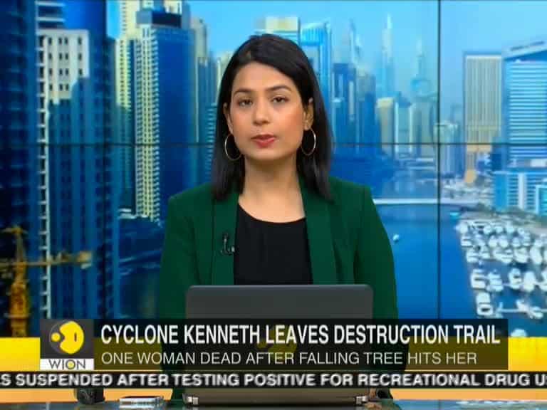 Cyclone Kenneth leaves destruction trail in Mozambique