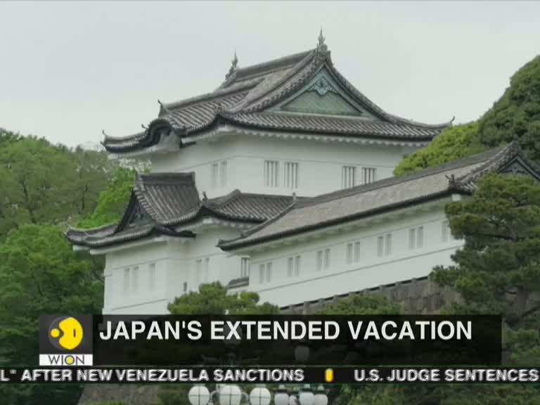 Japanese government grants nation ten-day holiday for royal transition