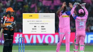 IPL 2019: Rajasthan beat Hyderabad by 7 wickets to keep playoff hopes alive
