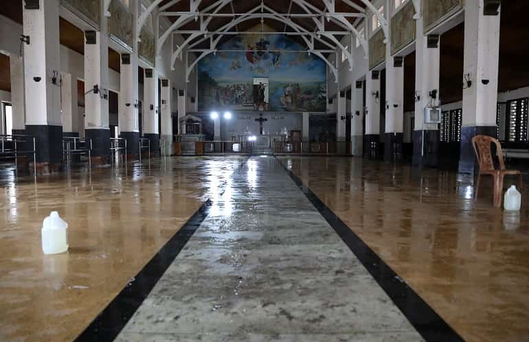 Churches fall silent in Sri Lanka a week after attacks
