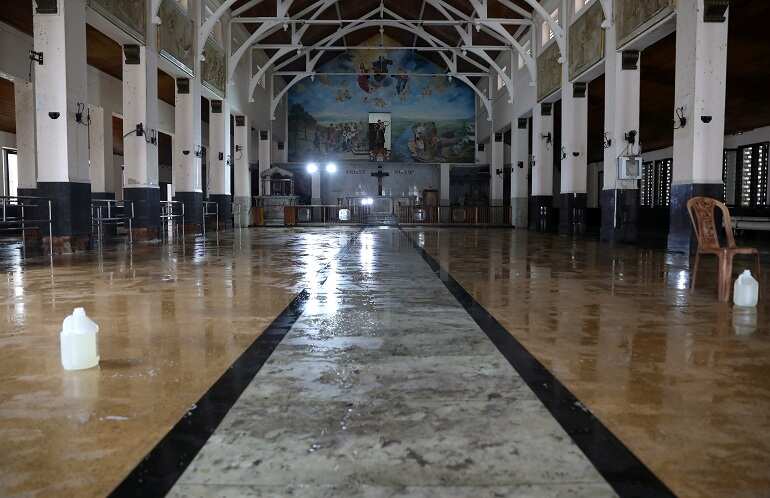 Churches fall silent in Sri Lanka a week after attacks