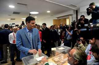 Voting begins in Spain election marked by far-right resurgence