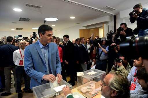 Voting begins in Spain election marked by far-right resurgence