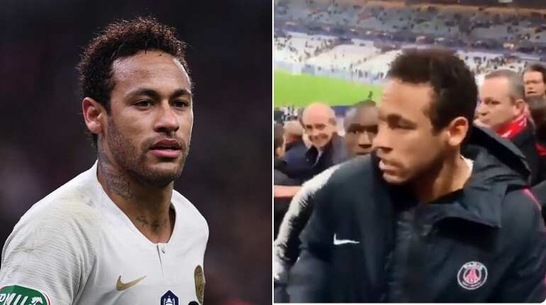 'Did I act badly,' asks Neymar after hitting fan post French Cup defeat