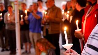 Israelis among wounded in US synagogue attack