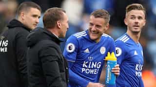 Rodgers says Leicester felt impact of tight schedule in Saints draw