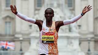 Kipchoge's Olympic marathon prep switched from Hamburg