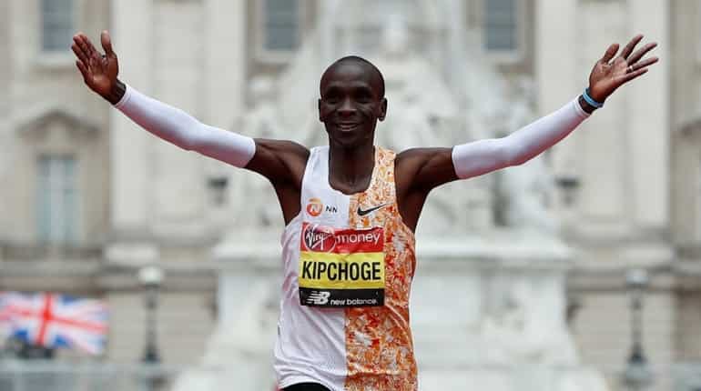 Kipchoge's Olympic marathon prep switched from Hamburg