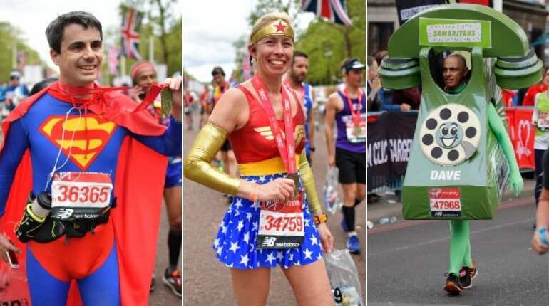 Superman, Wonder Woman and telephone was also running