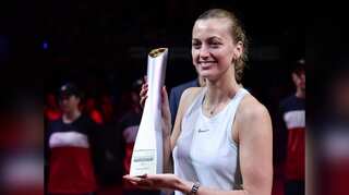 Petra Kvitova earns maiden Stuttgart title with win over Anett Kontaveit
