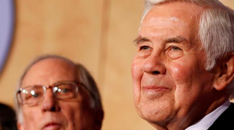 Former US Senator Lugar, nuclear nonproliferation champion, dies at 87