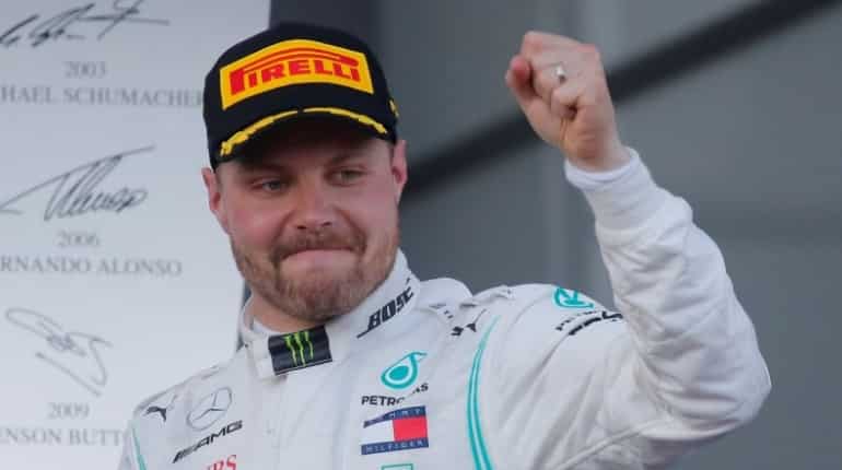 Bottas tops Hamilton as Mercedes return to form