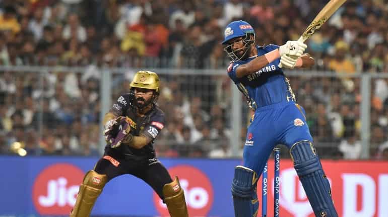 Hardik Pandya smashes fastest fifty of IPL 2019 Hardik Pandya smashes fastest fifty of IPL 2019