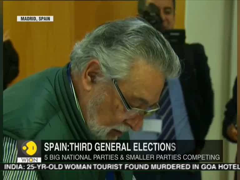 Polling underway in Spain