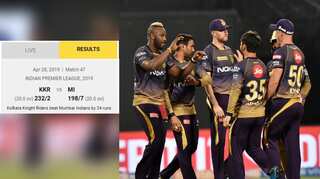 IPL 2019: Andre Russell shines as Kolkata beat Mumbai by 34 runs