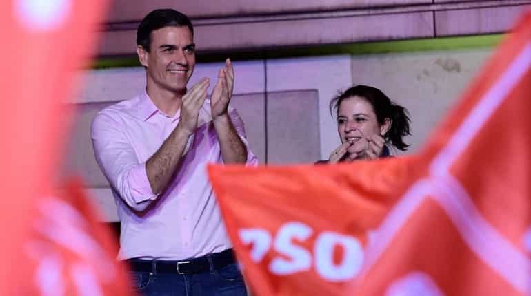 Spain PM Pedro Sanchez wins snap polls marked by far-right gains Spain PM Pedro Sanchez wins snap polls marked by far-right gains