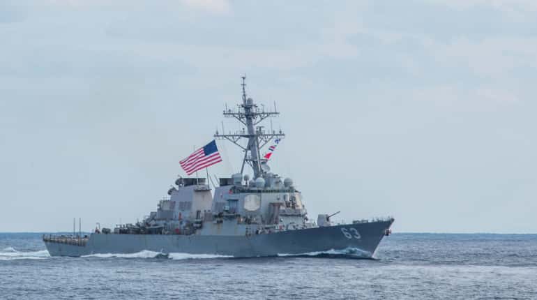 After French warship, two US warships sail through Taiwan Strait amid tensions with China
