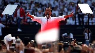 Indonesia President Joko Widodo says may reshuffle cabinet before second term