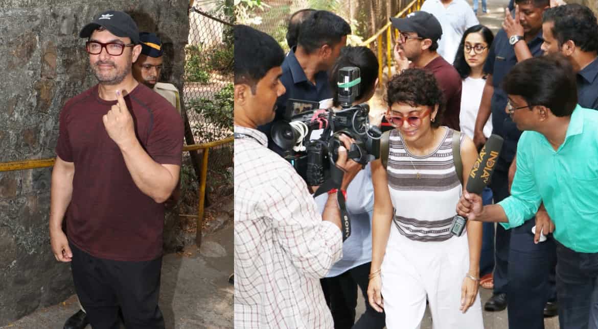 Aamir Khan and Kiran Rao