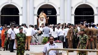 Police imposes night curfew in Sri Lanka again amid violence
