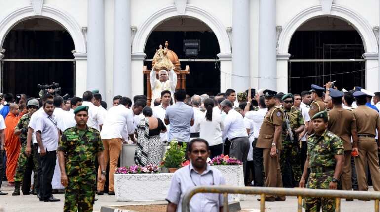 Sri Lanka to resume public mass on Sunday: Cardinal