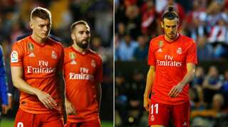 Real Madrid sink to 10th league loss at hands of lowly Rayo