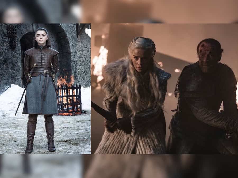 'Game of Thrones' season 8 episode 3 will leave you with a smile as Arya Stark comes down heavy on the Night King