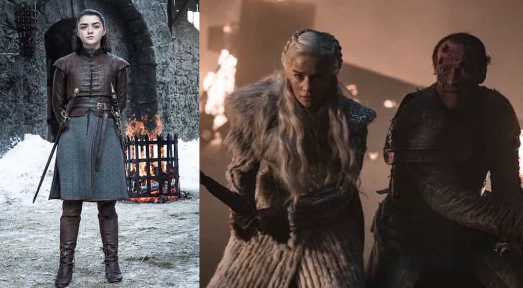 'Game of Thrones' season 8 episode 3 will leave you with a smile as Arya Stark comes down heavy on the Night King
