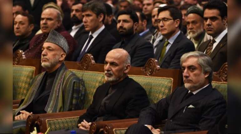 Thousands gather in Kabul for Afghan peace meeting Thousands gather in Kabul for Afghan peace meeting