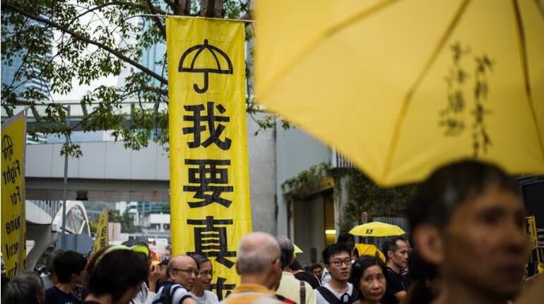 US comments on Hong Kong 'gross interference': China