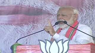 Our government prioritised national interest, we entered Pakistan and attacked terrorists: PM Modi 