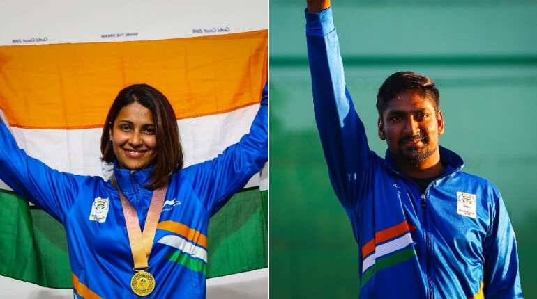 Heena Sidhu, Ankur Mittal nominated for Rajeev Gandhi Khel Ratna by shooting federation