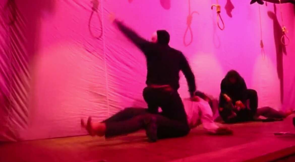 Theater troupe in rebel-held city recounts tales of Syria's 'Crypt of Death' Theater troupe in rebel-held city recounts tales of Syria's 'Crypt of Death'
