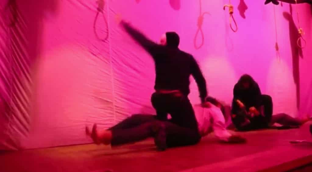 Theater troupe in rebel-held city recounts tales of Syria's 'Crypt of Death'