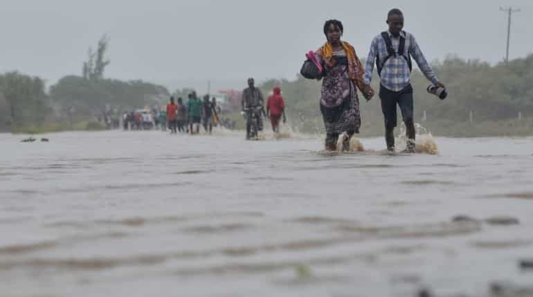 38 killed as floods worsen in Mozambique after second cyclone