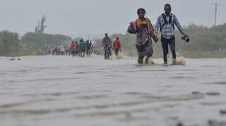 38 killed as floods worsen in Mozambique after second cyclone