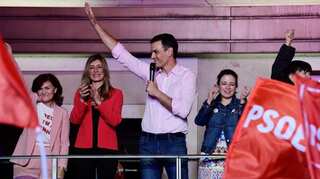 Spain's Socialists on course to regain power but talks await
