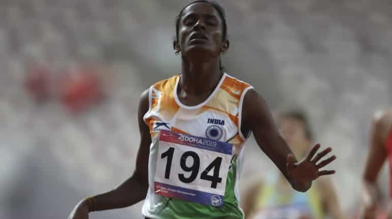 Father ate cattle's food to save money for Gomathi's training