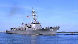 Iran Guards drone spies on US warships in Gulf: Report