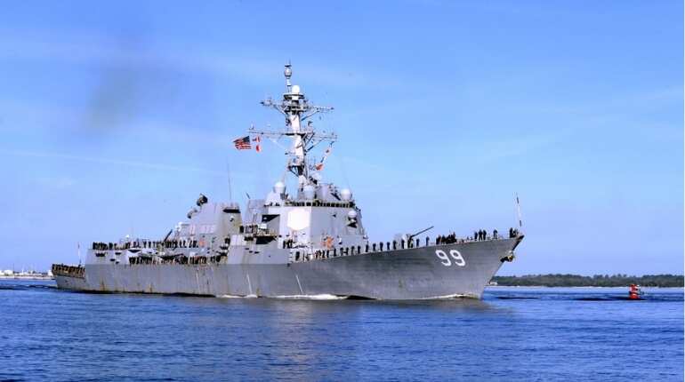 COVID-19: After USS Theodore Roosevelt, US sailors test positive on another warship
