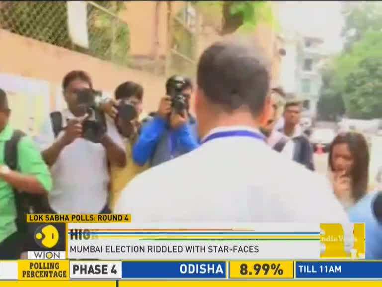 Lok Sabha Polls: Voting underway for 6 Lok Sabha seats in Mumbai